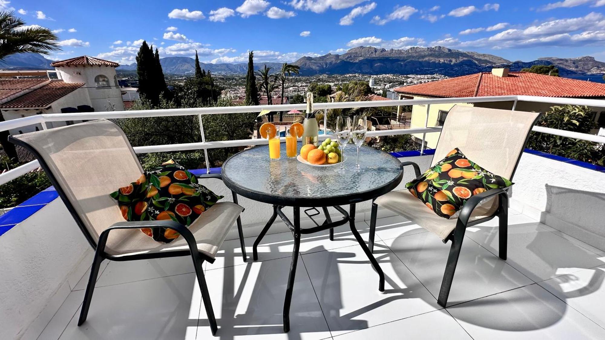 Albir Holiday Home El Albir Bagian luar foto