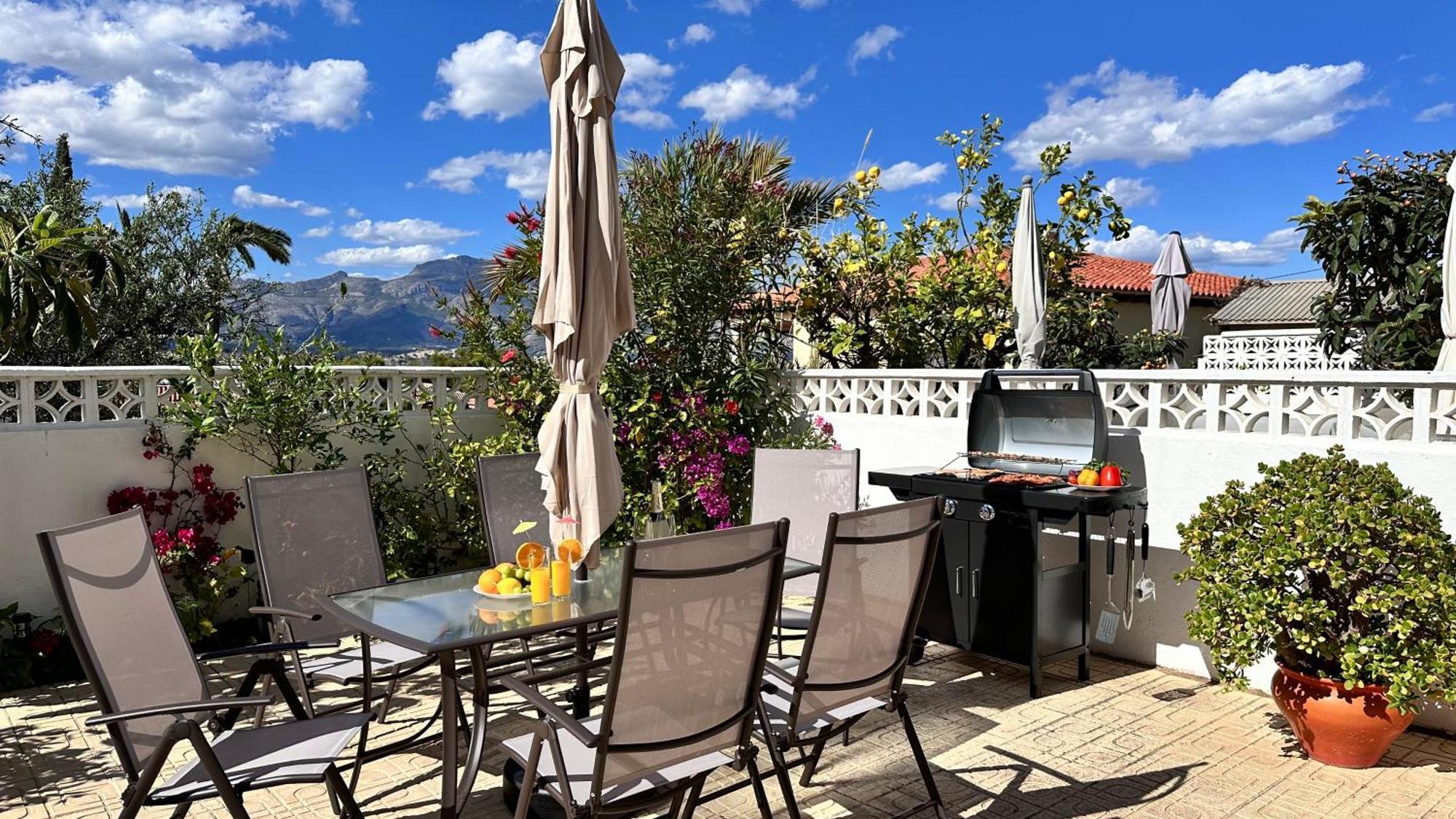 Albir Holiday Home El Albir Bagian luar foto